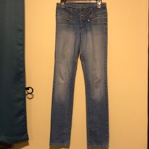 Bcbg Max Azria high waisted jeans